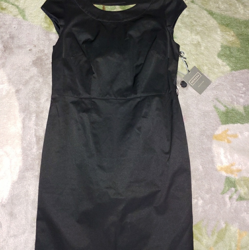 NWT Merona Black Dress
